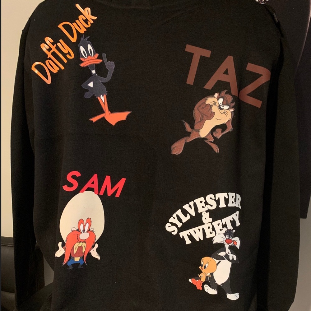 Looney Tune Hoodie View 2